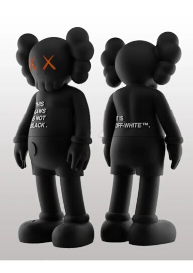 TNC3111KWSCM-Kaws Companion Boyalı Figür Büyük Boy 20 cm