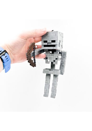 LNX45THFGV-Minecraft Hareketli İskelet