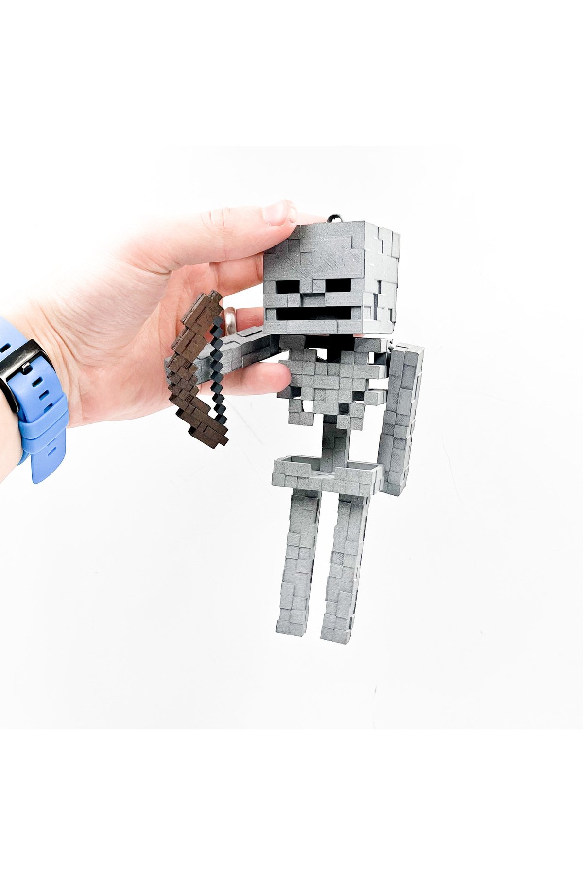 LNX45THFGV-Minecraft Hareketli İskelet