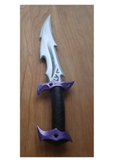 TNC3651VLRRK-Yağmacı Bıçak Figür 20cm