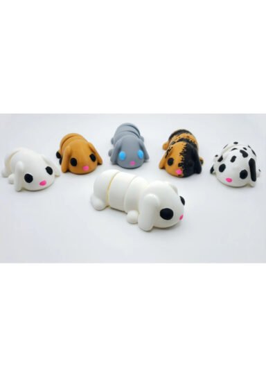 YJS2961HTNZM-Eklemli Tatlı Tavşan Figürü