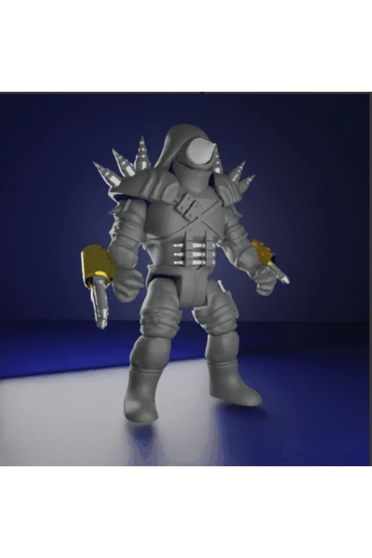 HWN2748QGZBS-Multiverse Drill Man Ninja - Skibidi Toilet 18 cm