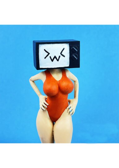 TNC3658SKBDT-Skibidi Toilet Tv Women 13cm