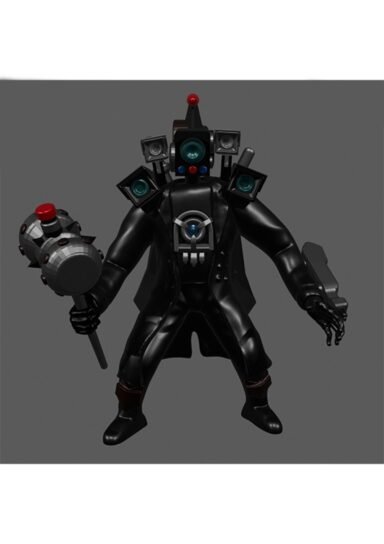 TNC3653SKBDT-Skıbıdı Toilet Titan Cameraman V2 14cm