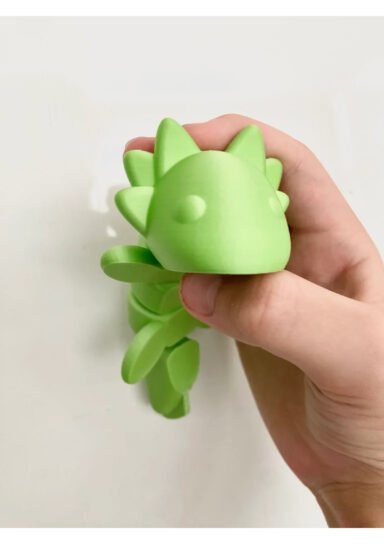 ZJN28KQLZ-Aksolotl Minecraft Tatlı Figür