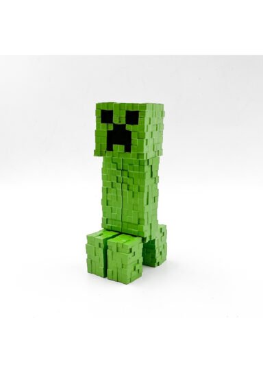 LNX67JHMNB-Minecraft Creeper Hareketli Oyuncak Hareketli Creeper CNQTLMFD4794