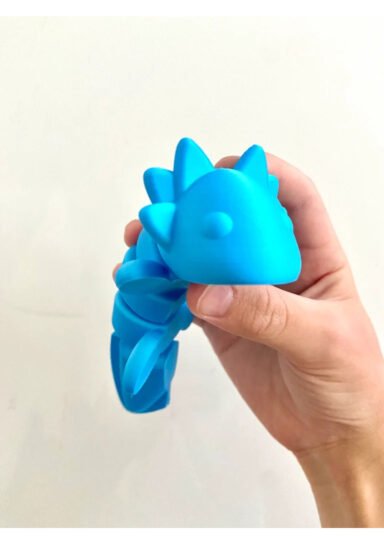 JWK9205JWHZN-Aksolotl Minecraft Tatlı Figür