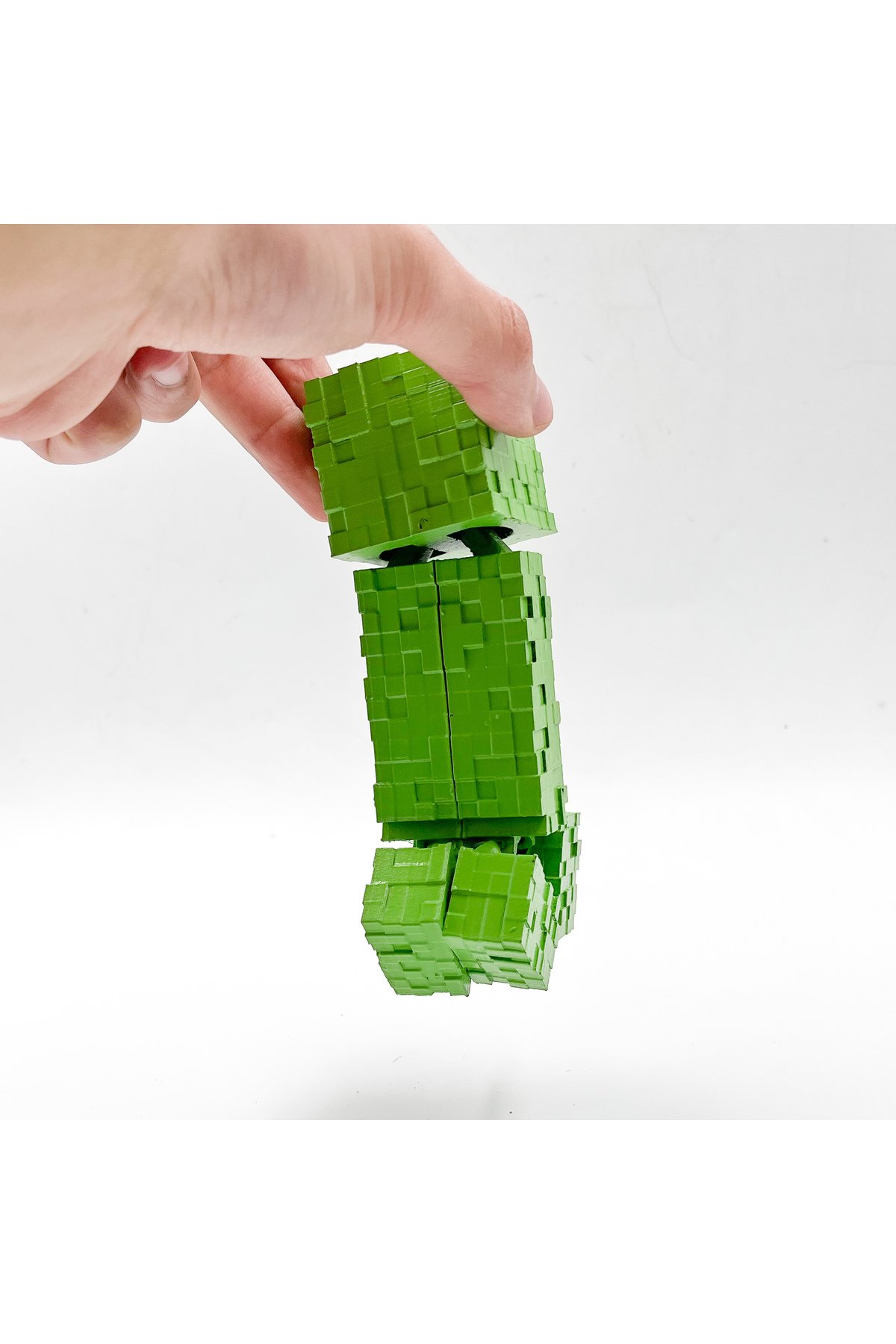 Minecraft Creeper Hareketli Oyuncak Hareketli Creeper CNQTLMFD4794 - Görsel 2