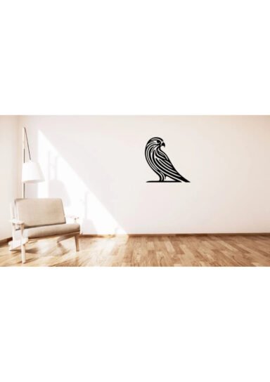 JKL6789MNGYT-Doğan Mini Duvar Tablosu