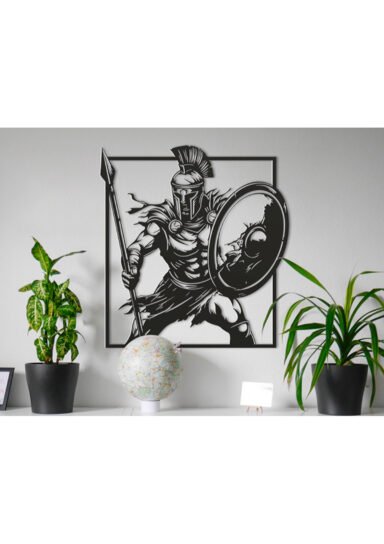 STQ6789PQRQD-Gladyatör Duvar Tablosu
