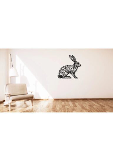 DNF4567GHNYX-Tavşan Mini Duvar Tablosu