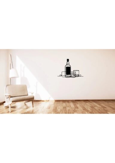 QRF2458LQTNZ-Viski Şişesi Ve Bardaklar