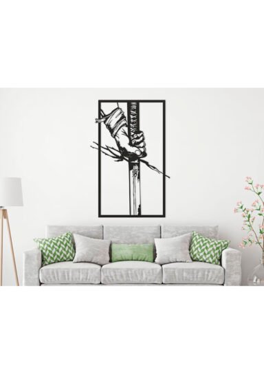 MNK0123HYJXQ-Katana Duvar Tablosu