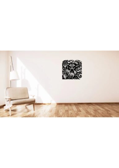 JKL2345MNBXZ-Poseidon Mini Duvar Tablosu