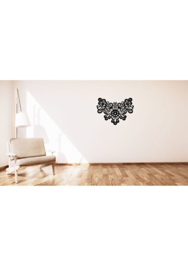 KLM4567HVJPV-Dantelli Mini Duvar Tablosu