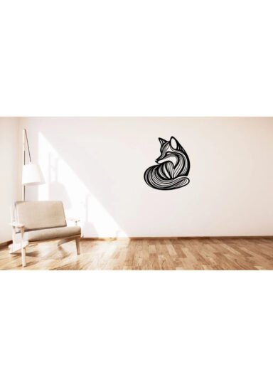 MNH0123SBCFS-Tilki Mini Duvar Tablosu