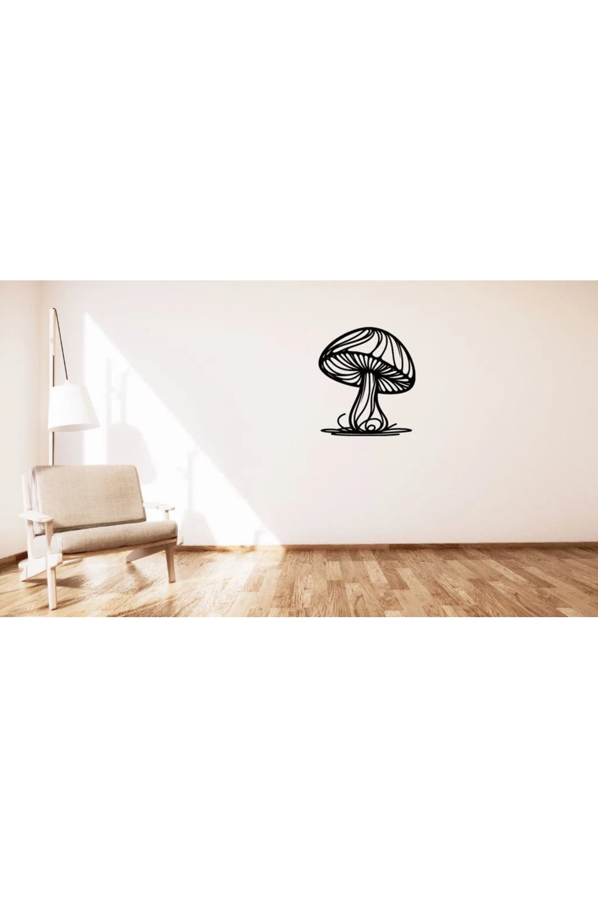 MNM0123NSPRL-Mantar Mini Duvar Tablosu