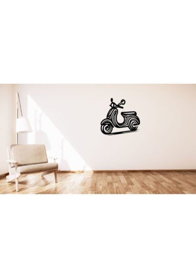 XYZ6789LBCTW-Skuter Mini Duvar Tablosu