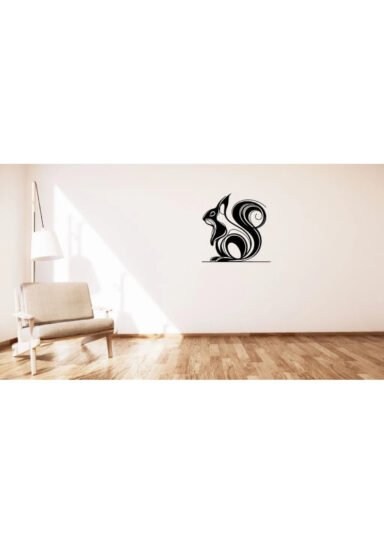 NSP0123PQRNC-Tatlı Sincap Mini Duvar Tablosu