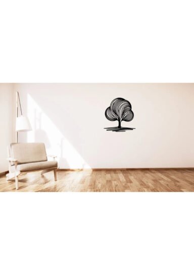 GHJ2345JKLVT-Minimalist Ağaç Mini Duvar Tablosu