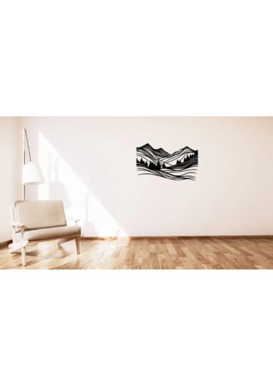 LBC0123DBFLG-Vadi Mini Duvar Tablosu