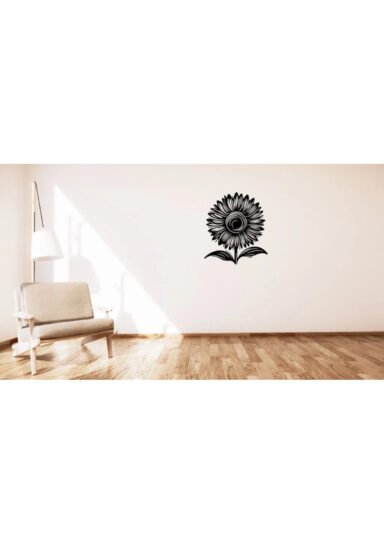 QVW2345XYZNM-Ayçiçeği Mini Duvar Tablosu