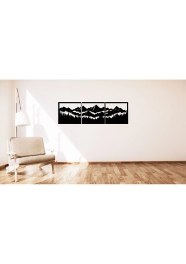JKL6789MNKYD-Panoramik Dağ Duvar Tablosu