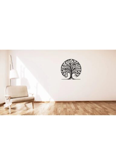 XYZ6789DBCVR-Hayat Ağacı Mini Duvar Tablosu