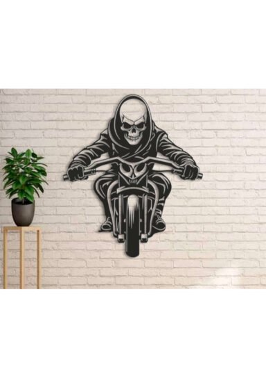 KLM8901NSPWZ-Hayalet Sürücü Duvar Tablosu