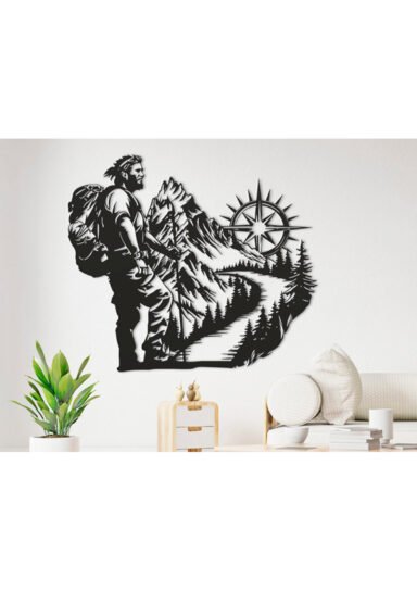 YVW6789XYZPL-Kaşif Duvar Tablosu