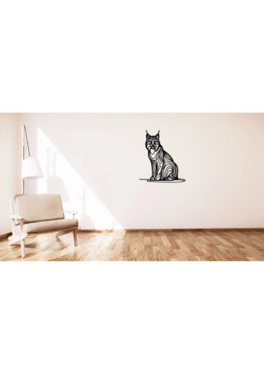 HKJ8901YVWXB-Vaşak Mini Duvar Tablosu