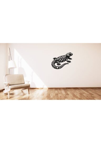 NSP0123KLMJL-Kertenkele Mini Duvar Tablosu