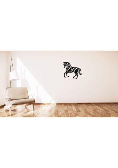 GHQ2345JKLQF-At Mini Duvar Tablosu