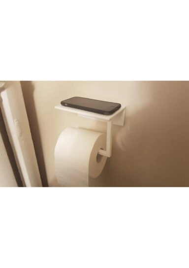 ZNM2748YQTWB-Tuvalet Kağıdı Tutacağı (Telefon Koyma Standlı)