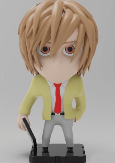 SZN6789QHPRH-Death Note Light Chibi Figür