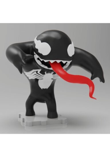 KWB8291HQYZS-Venom Chibi Figür 20 Cm Dev Boy