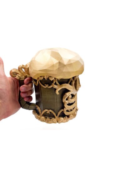 LNX3045NWKG-Oily Oaf Brew Supporter Edition Mug Deep Rock Galactic