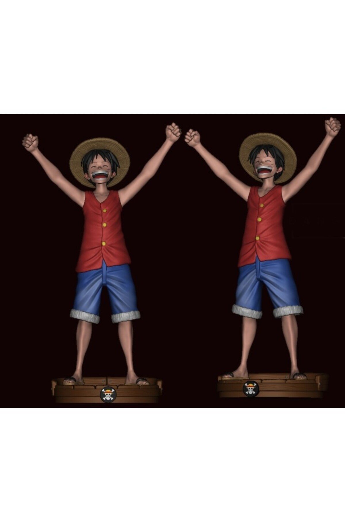 HGR7320LMDJK-One Piece Luffy 20 cm Figür