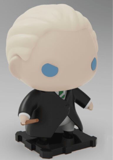 HGJ4567HXZVT-Harry Potter Malfoy Chibi Figür