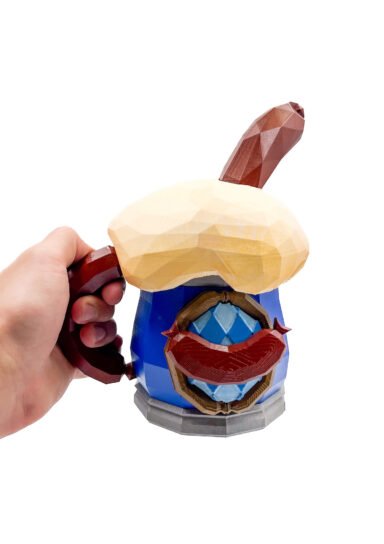 LNX0357BRPJ-Best Wurst Beer Mug Deep Rock Galactic