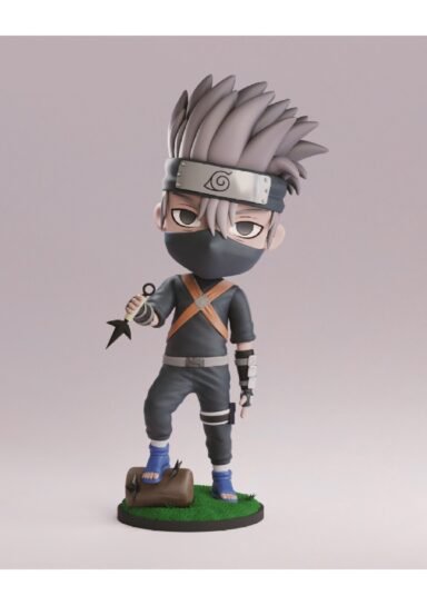 LTR9764TWBVL-Naruto Kakashi Chibi Figür