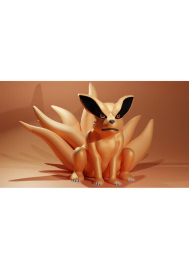 SQW4152SZDQW-Naruto Kurama Figür