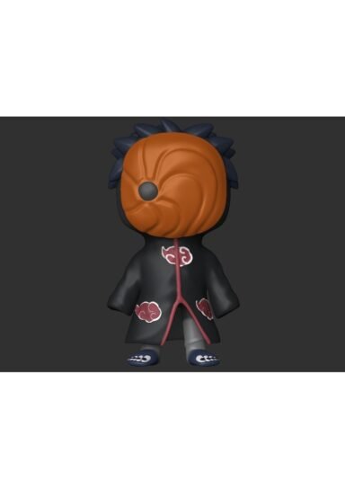 PHT3456RMXZH-Naruto Obito Chibi Figür