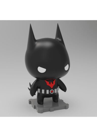 SDG1234DSGHN-DC Comics Chibi Batman Beyond Figürü - 10 CM