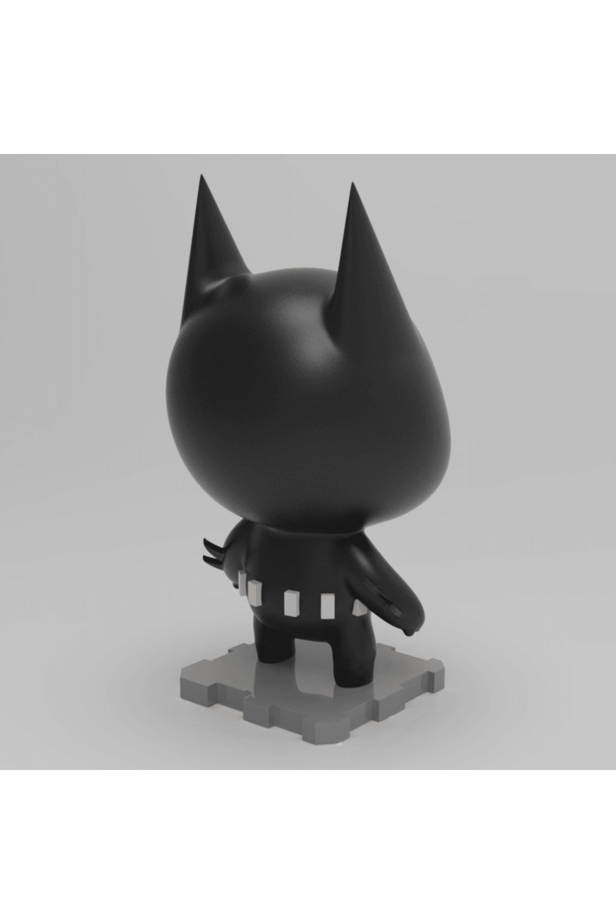 DC Comics Chibi Batman Beyond Figürü - 10 CM - Görsel 3