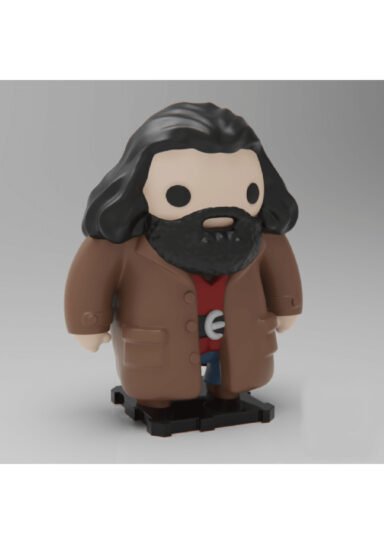 HQJ5678PZHZZ-Harry Potter Hagrid Chibi Figür
