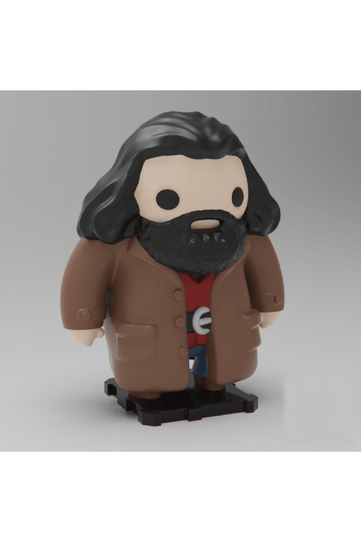 HQJ5678PZHZZ-Harry Potter Hagrid Chibi Figür