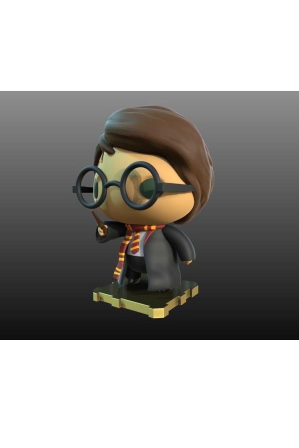 LYN4235BCKPW-Harry Potter Chibi Figür