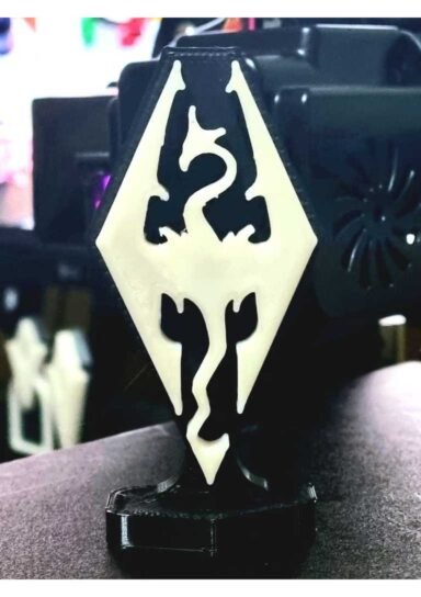 BGS5678NQSNX-Skyrim Logo Figür