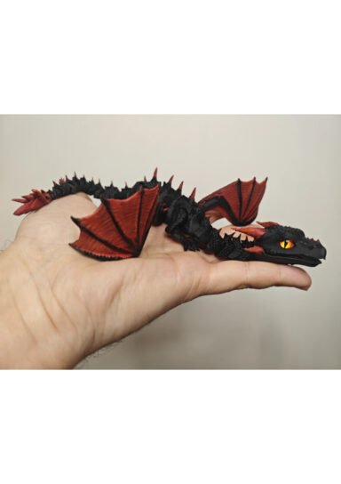 PTR1242RWNJP-Oynar Mekanizmalı Küçük Ejderha